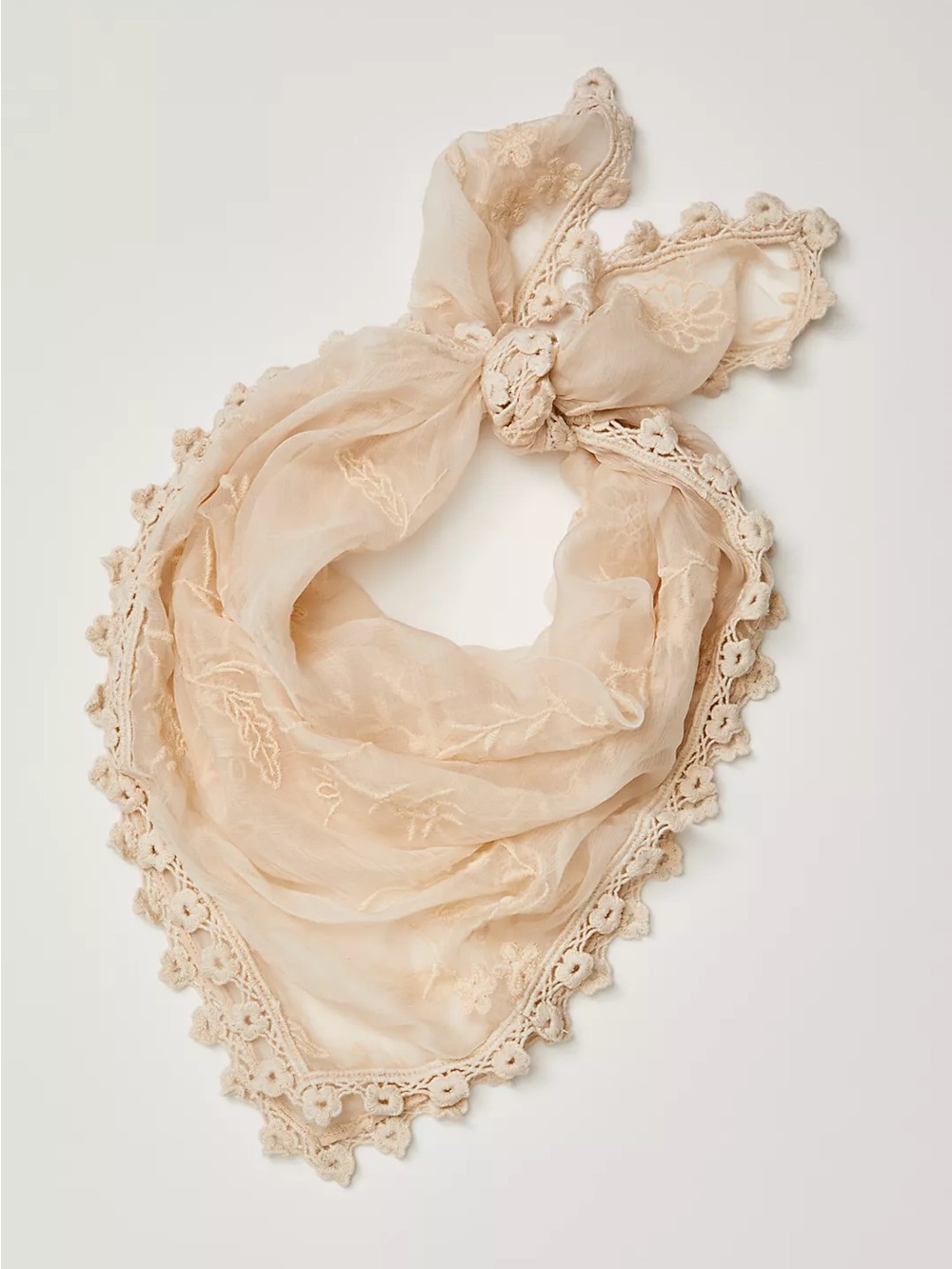 NWOT Free People Ivy Sheer Bandana